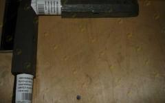 Кронштейн крепления амортизатора нижний 199100680065