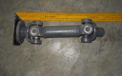 Вал карданный подъема кузова HOWO L=340 мм 112413500011/1