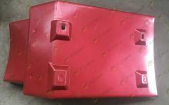 Крыло кабины заднее правое HOWO WG1642230004