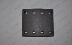 Накладка тормозная передняя большая HOWO WG9100440029/1