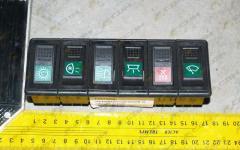 Панель переключателей в сборе CDM JK939