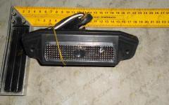 Фонарь габаритный на солнцезащитный козырек HOWO WG9719790007