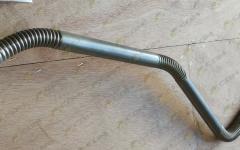 Трубка слива масла с турбины WP10 1000045019/4110003210095