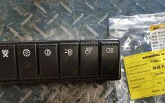 Панель переключателей LG863N 60400009128/LG855NGXVI.15.60.11