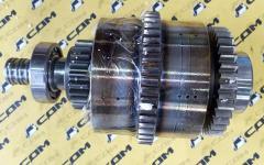 Муфта передней передачи в сборе ZLS15 Shanmon 388H W024100020