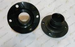 Фланец КПП (D=180, 4 отв., 26 шл., H=85) А99900-5