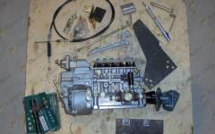 Комплект переходной с EURO 3 на EURO 2 HOWO