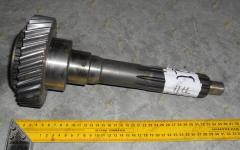 Вал первичный КПП 5S-150GP, сцепление 420мм HOWO 2159303004