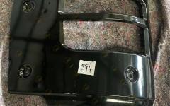 Бампер правая часть черная SITRAK 711W41610-5622