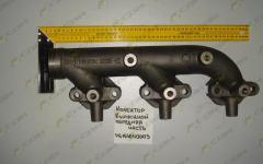 Коллектор выпускной передняя часть (Euro 3) VG1540110003