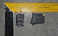 Переключатель блокировки межосевого дифференциала заднего моста HOWO/HOWO-70 WG9719582012