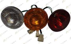 Фонарь задних огней трех-цветный CDM855 95х65