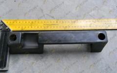 Ручка капота кабины HOWO WG1642110016