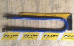 Стремянка рессоры задней HOWO с гайками l=580 AZ9725520055/1