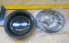 Ремкомплект энергоаккумулятора с мембраной WG9100360303-XLB