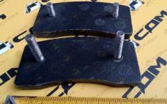 Колодки стояночного тормоза LG863N 60200008664+6020008665