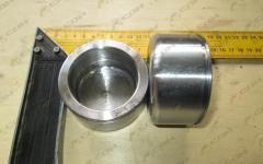 Поршень суппорта CDM833 JF.A.SM.08