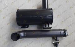 Глушитель CDM855 612600115026