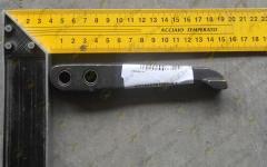 Лапка сцепления HOWO BZ1560161096