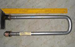 Стремянка рессоры задней HOWO с гайками l=490 d=26