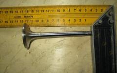 Клапан впускной TD226B-6G 12159606