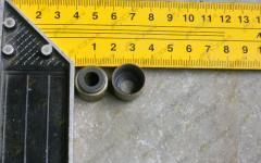 Колпачок маслосъемный CDM833 13023391