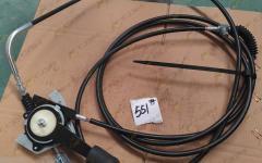 Трос газа ручной в сборе с кронштейном LONKING 83C 60100012720/83C.01.11