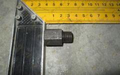 Штуцер CDM855 408104