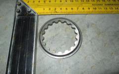 Шайба шлицевая шестерни вторичного вала КПП Fuller RT-11509C 18701