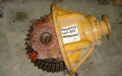 Редуктор моста передний 41 шлиц, d фланца 150 мм, передат.число 37/8 CDM856/855
