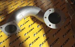 Труба выхлопная глушителя WD10 612600110506