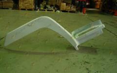 Крыло кабины без спальника правое HOWO WG1641230021