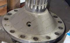 Межколесный дифференциал заднего моста в сборе Howo 19914320198