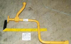 Трубка обратная от распред.клапана на цилиндр подъема стрелы CDM855 LG853.07.15