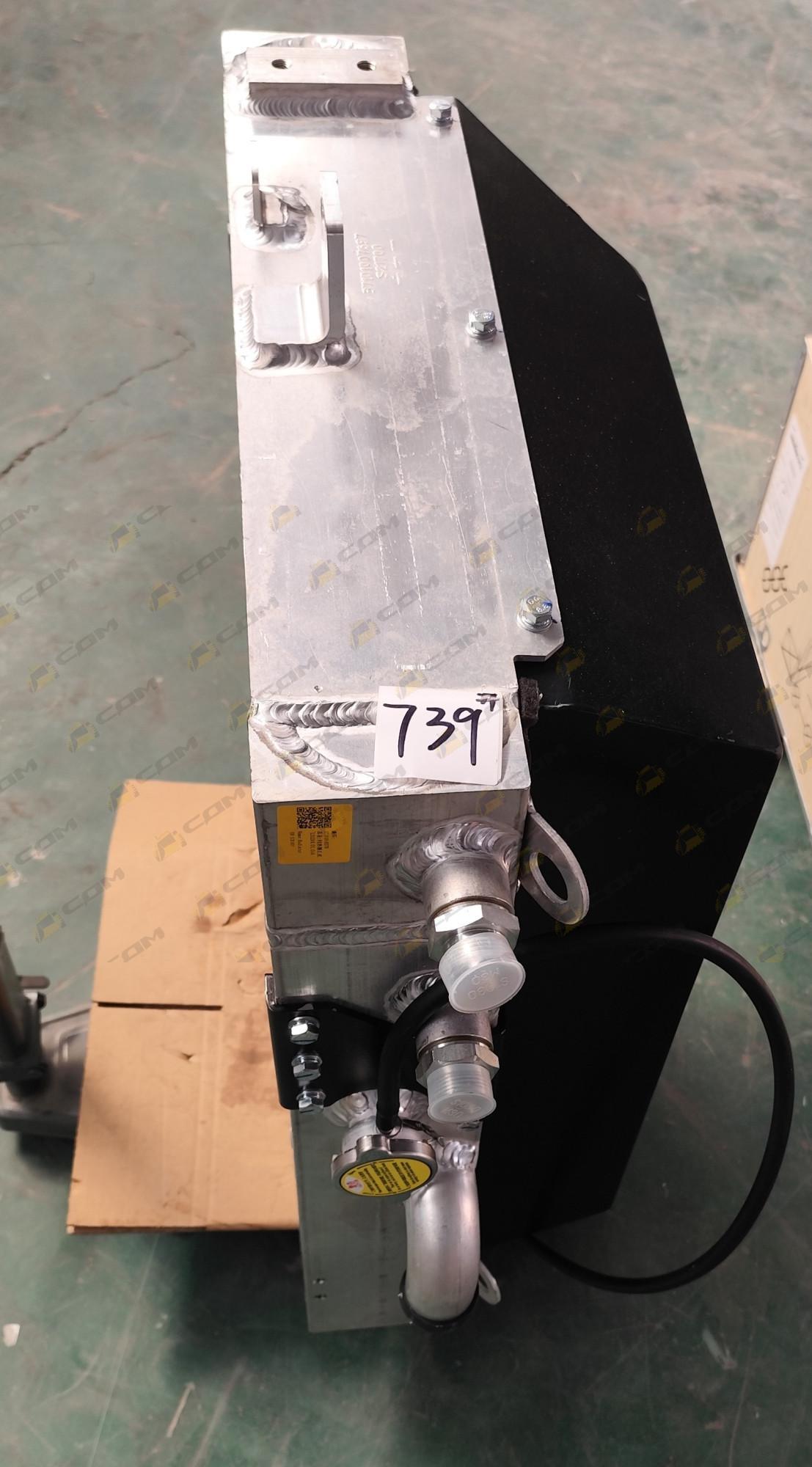 Радиатор охлаждения двигателя CDM312 17101016379/L312AX.01.01A/L312AX.01.04A