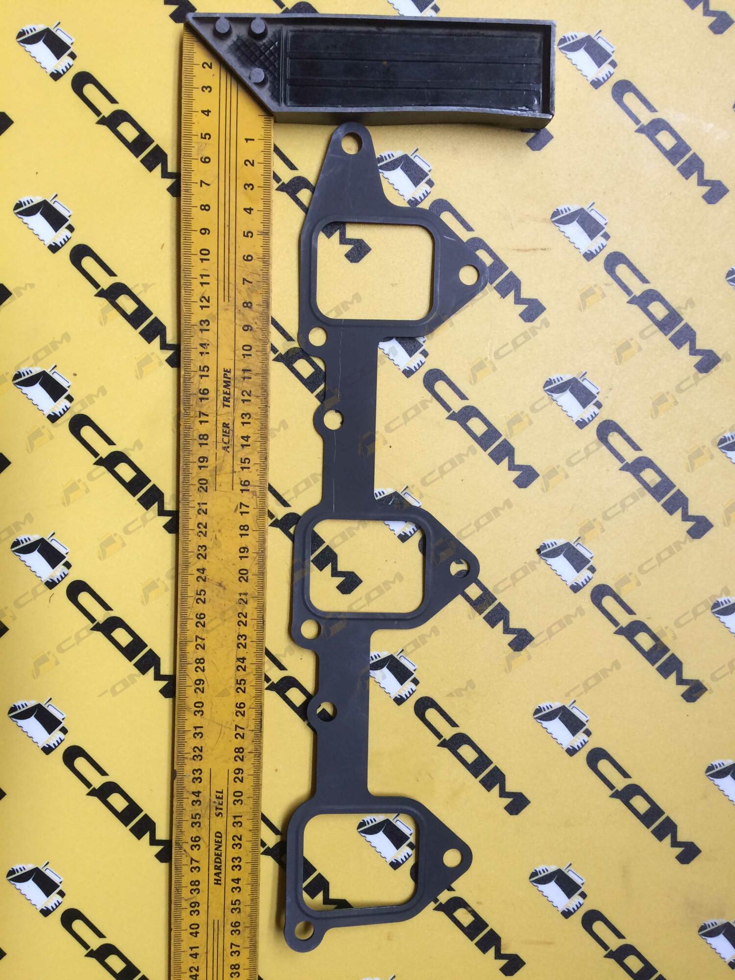 Прокладка впускного коллектора двигателя Yuchai YC6B125/YC6108 6105QA-1008011A