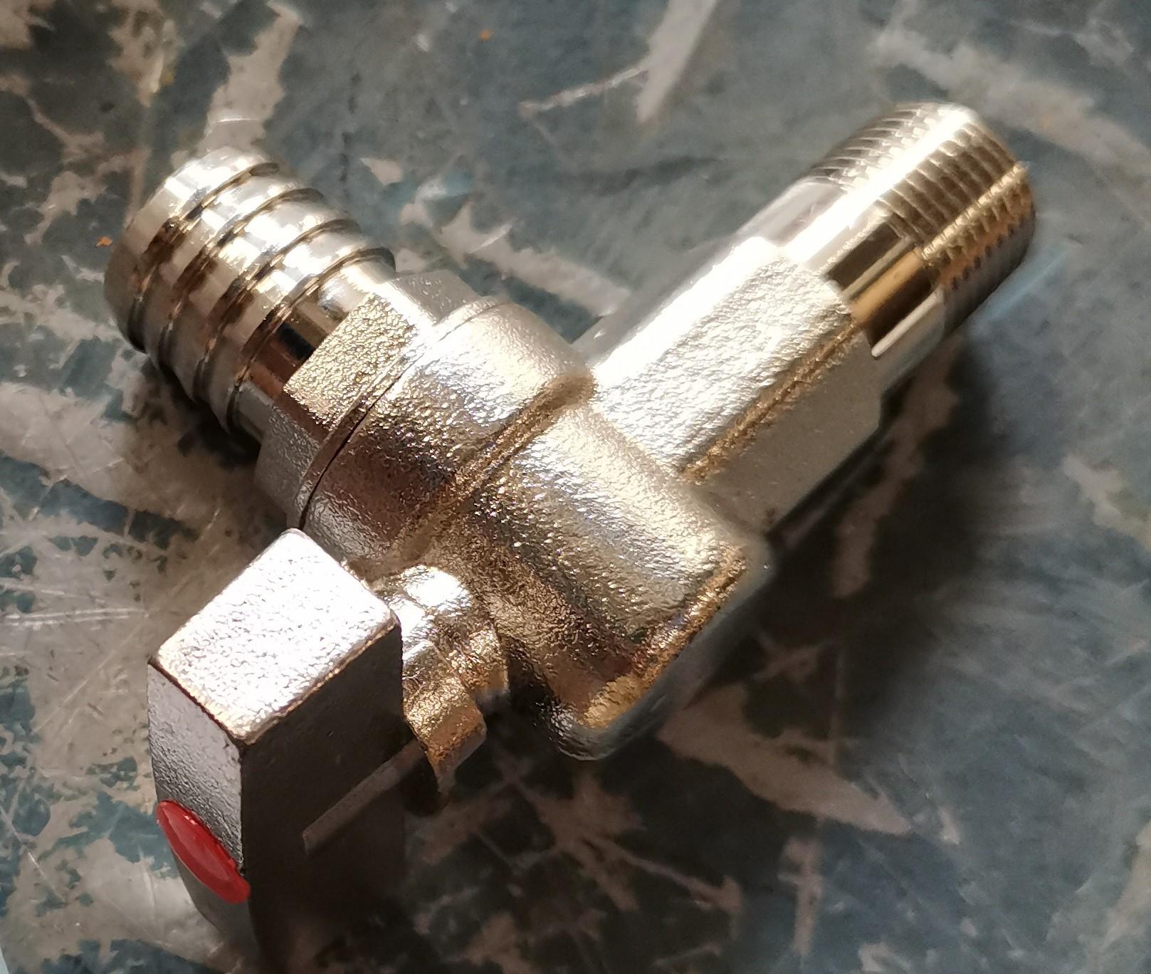 Соединитель масляных трубок CDM855 (LG853.01.01) LG50E.15403-404A