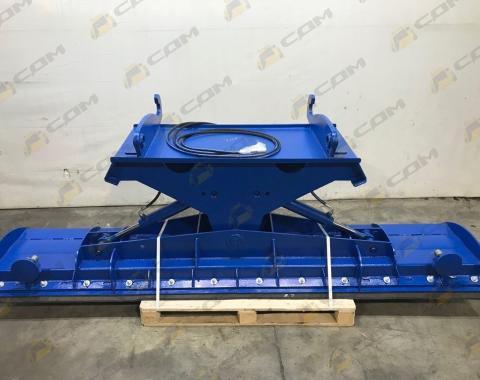 Отвал снеговой с гидравлическим поворотом LG833/835